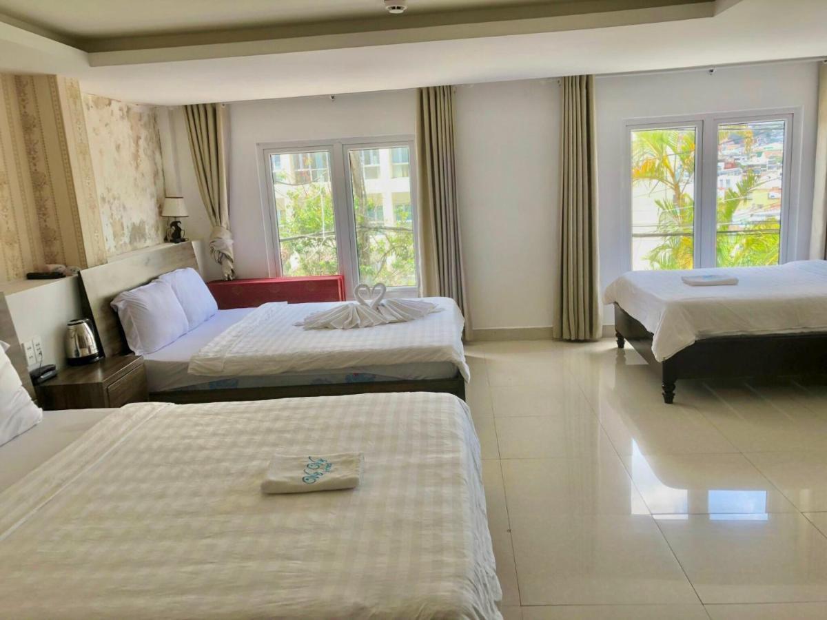 Thanh Thanh 5 Dalat Hotel - Ks Gan Cho Dem Gia Re Da Lat Exterior foto
