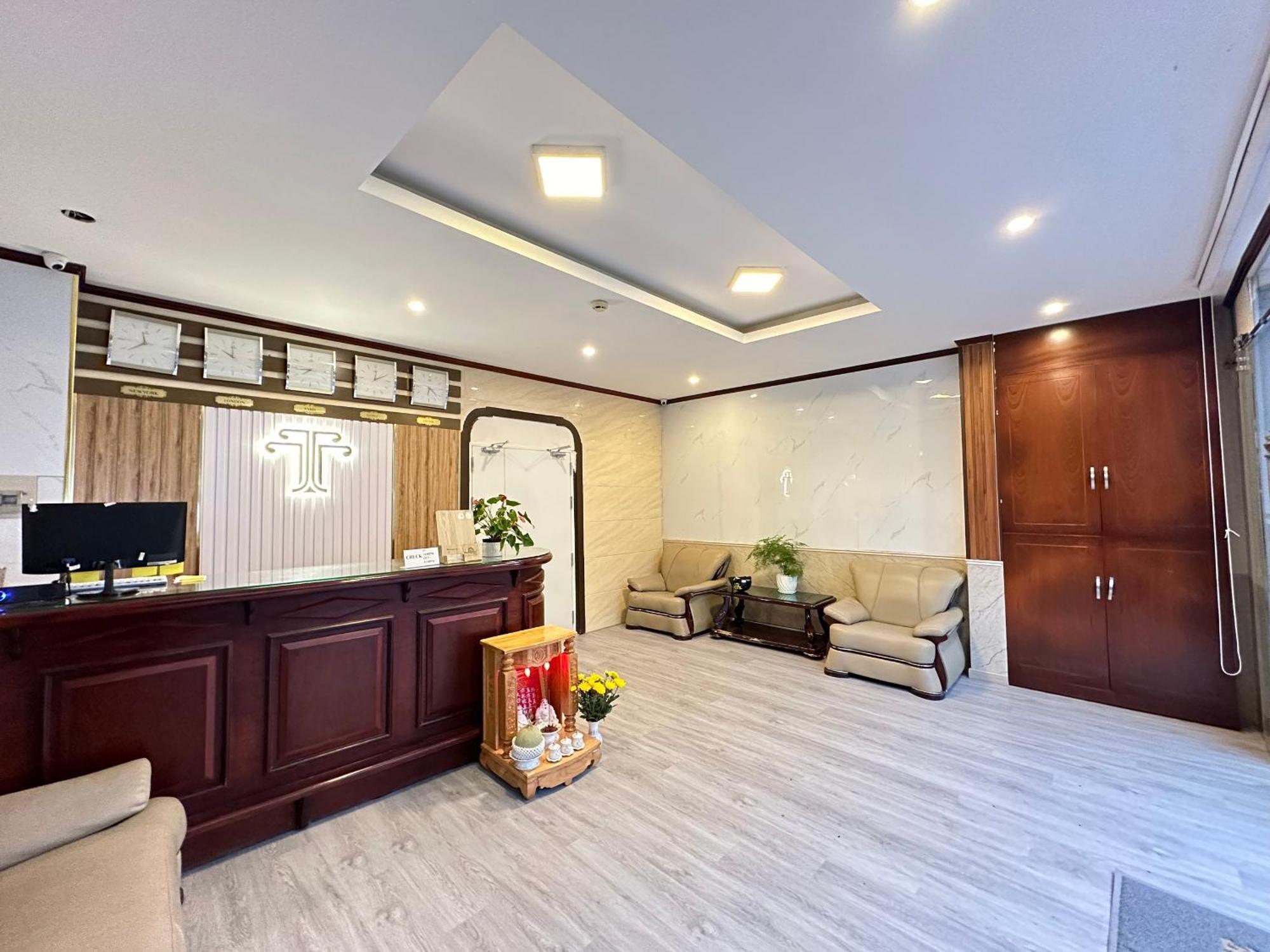Thanh Thanh 5 Dalat Hotel - Ks Gan Cho Dem Gia Re Da Lat Exterior foto