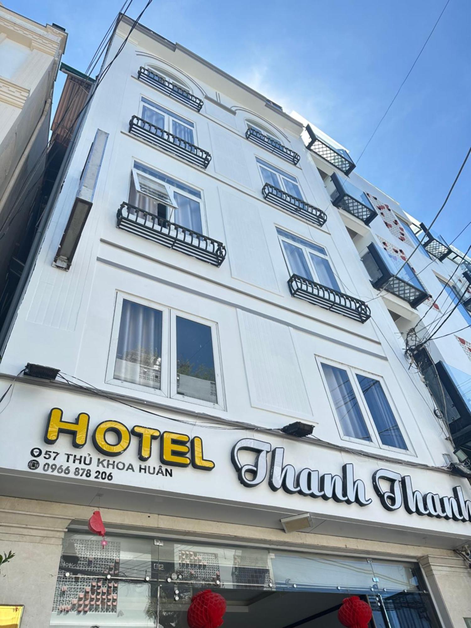Thanh Thanh 5 Dalat Hotel - Ks Gan Cho Dem Gia Re Da Lat Exterior foto